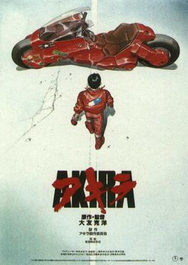 Akira Movie Poster