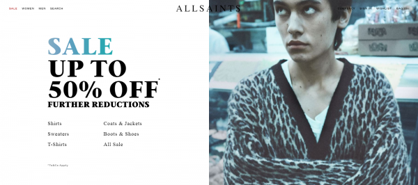 AllSaints Best Store Like Dolls Kill