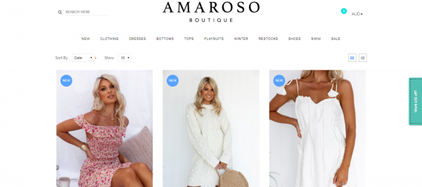 Amaroso: Store Like Boohoo