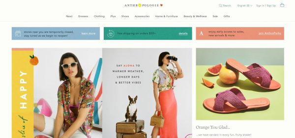 Anthropologie