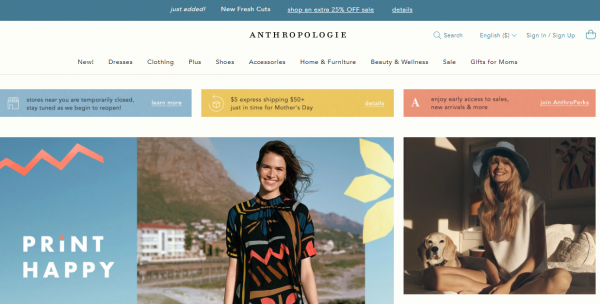 Anthropologie