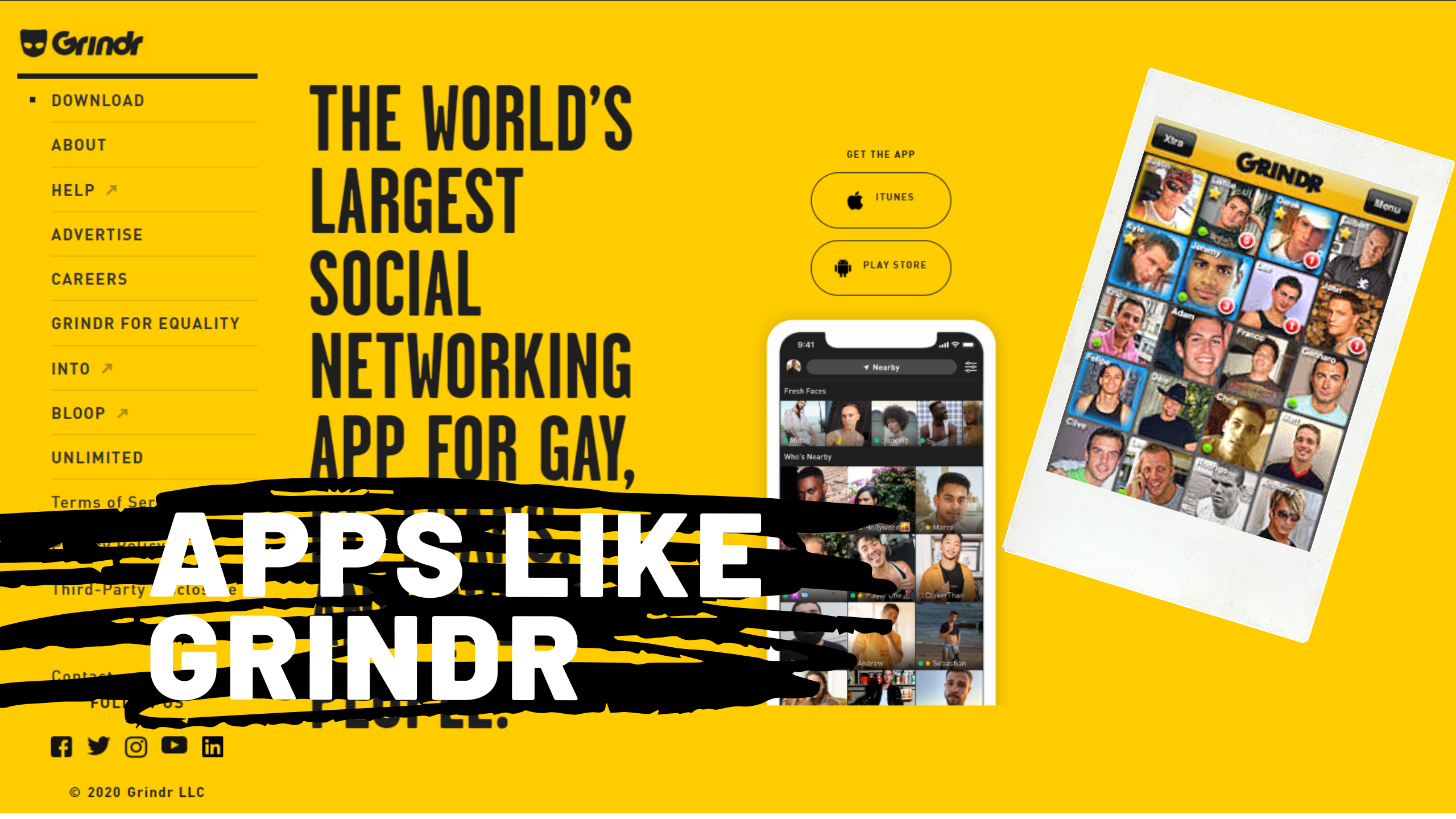 Is grindr like what ‎Grindr