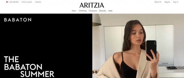 Aritzia 