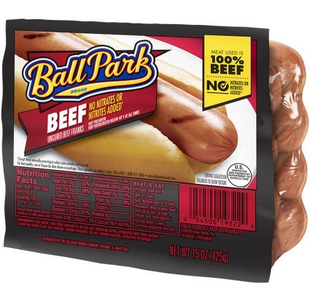 Ball Park Franks Best Hot Dog Brand