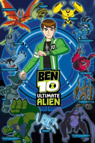 Ben 10: Ultimate Alien Movie Poster