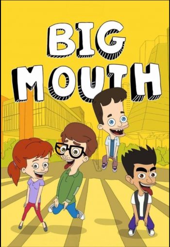 Big Mouth: Series Like Sex Education