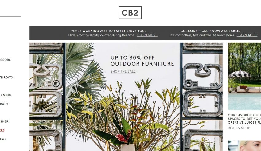 Cb2 - Stores like Cb2
