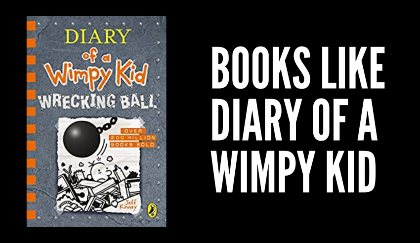 Books Like Diary of a Wimpy Kid