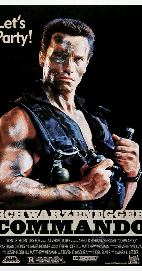 Commando movie