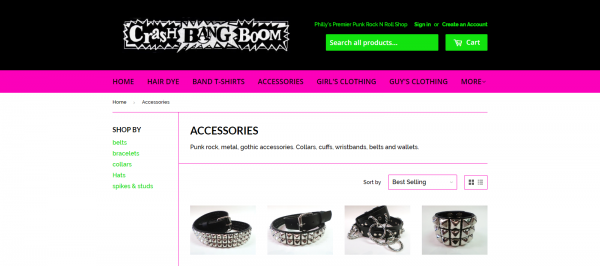 Crash Bang Boom Best Store Like Dolls Kill