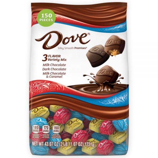  Dove Chocolate 