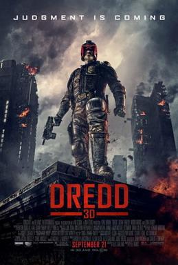 Dredd(2012) Movie Poster