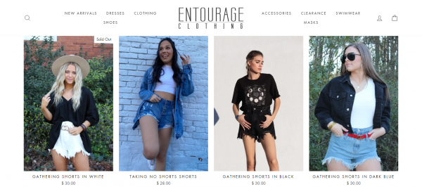 Entourage Clothing: Store Like Anthropologie