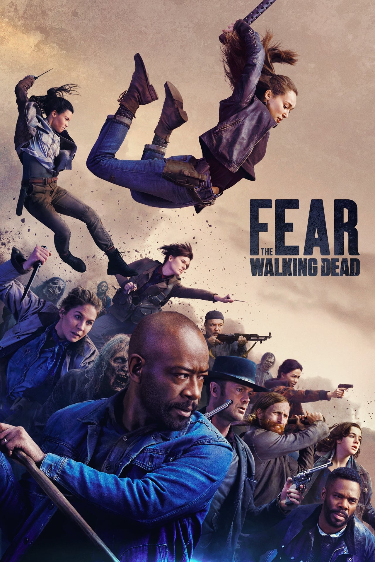 10 Best Action, fiction & Drama Shows like the 100 (2021) - Where Can I Stream Fear The Walking Dead