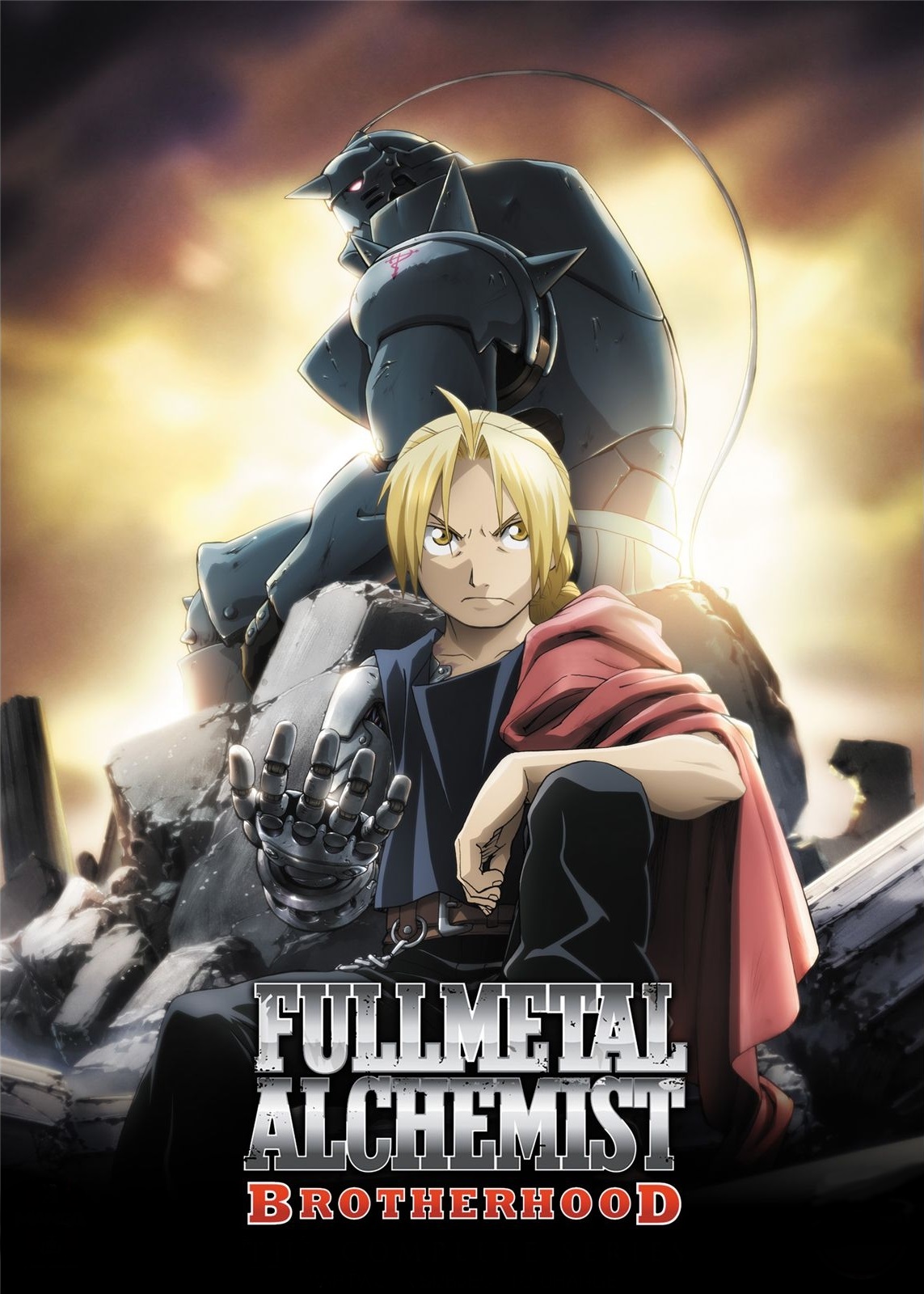Fullmetal Alchemist: Brotherhood Movie Poster