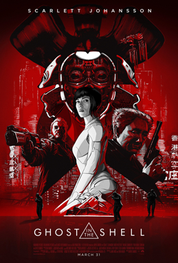 Ghost In The Shell ,Movie Poster