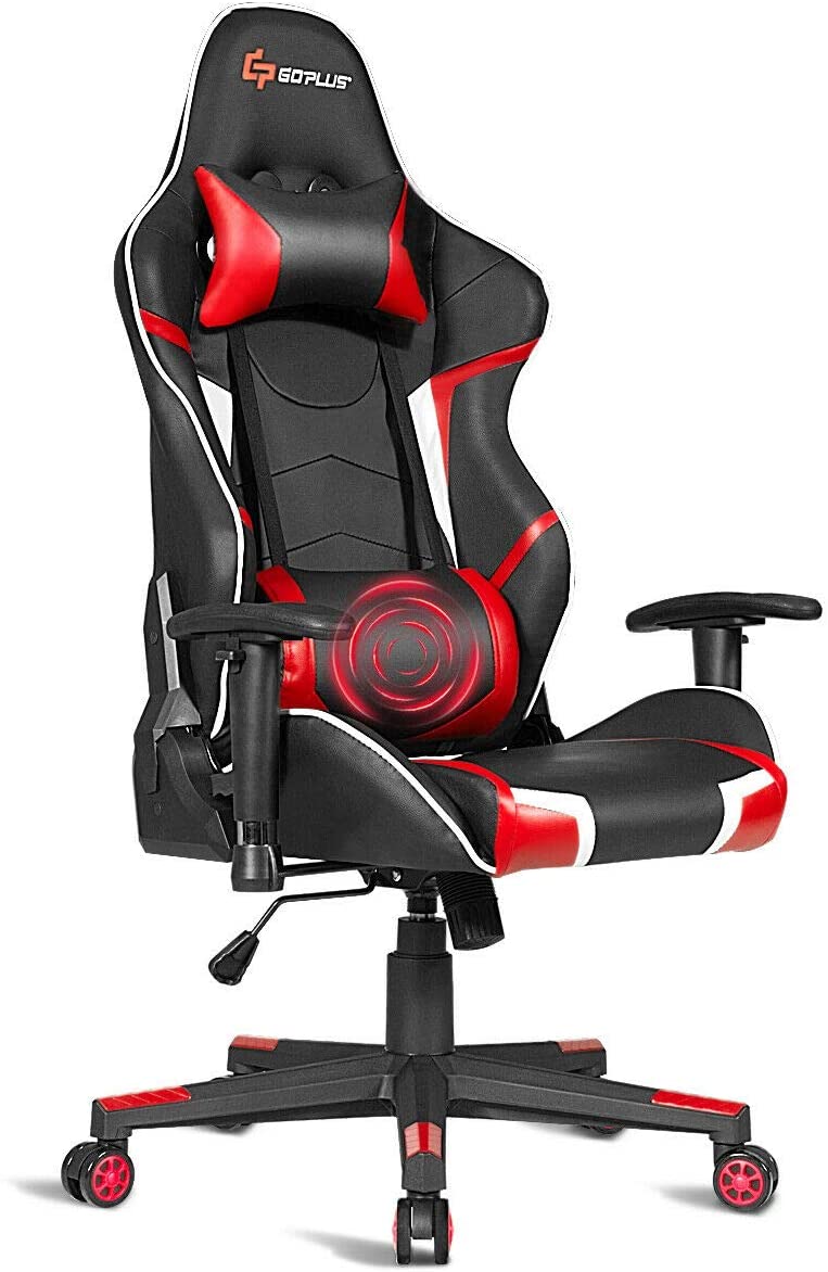 Go plus Massage Gaming Chair