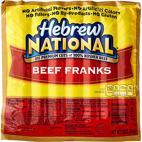 Hebrew National Best Hot Dog Brand