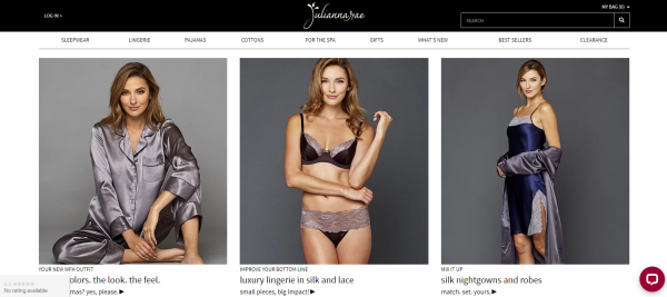 Julianna Rae: Store like Victoria’s Secret