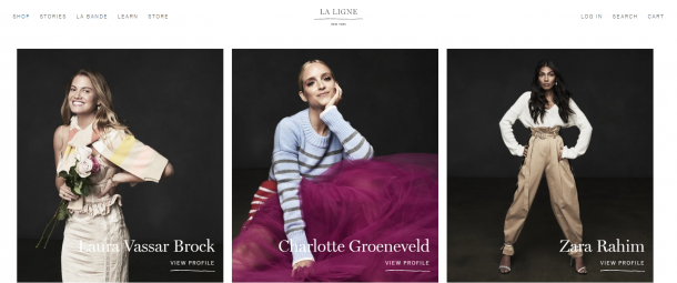 La Ligne: Store Like J Crew