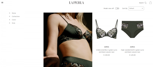 La Perla: Store like Victoria’s Secret