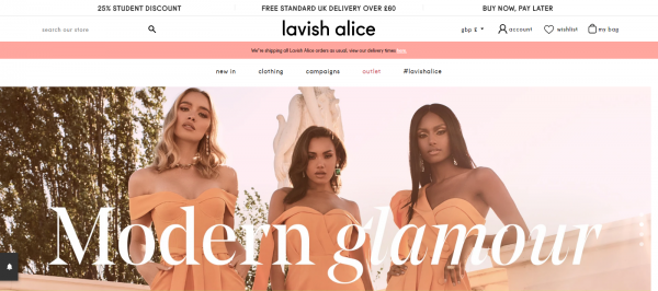 Lavish Alice: Store Like Boohoo