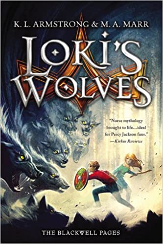 Loki's Wolves (Blackwell Pages)