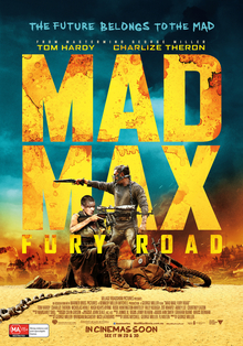 Mad Max: Fury Road Movie Poster