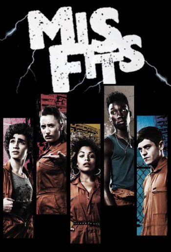 Misfits: Series Like Stranger Things