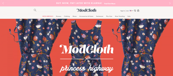 Modcloth: Store Like Anthropologie