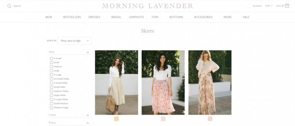 Morning Lavender: Store Like Anthropologie