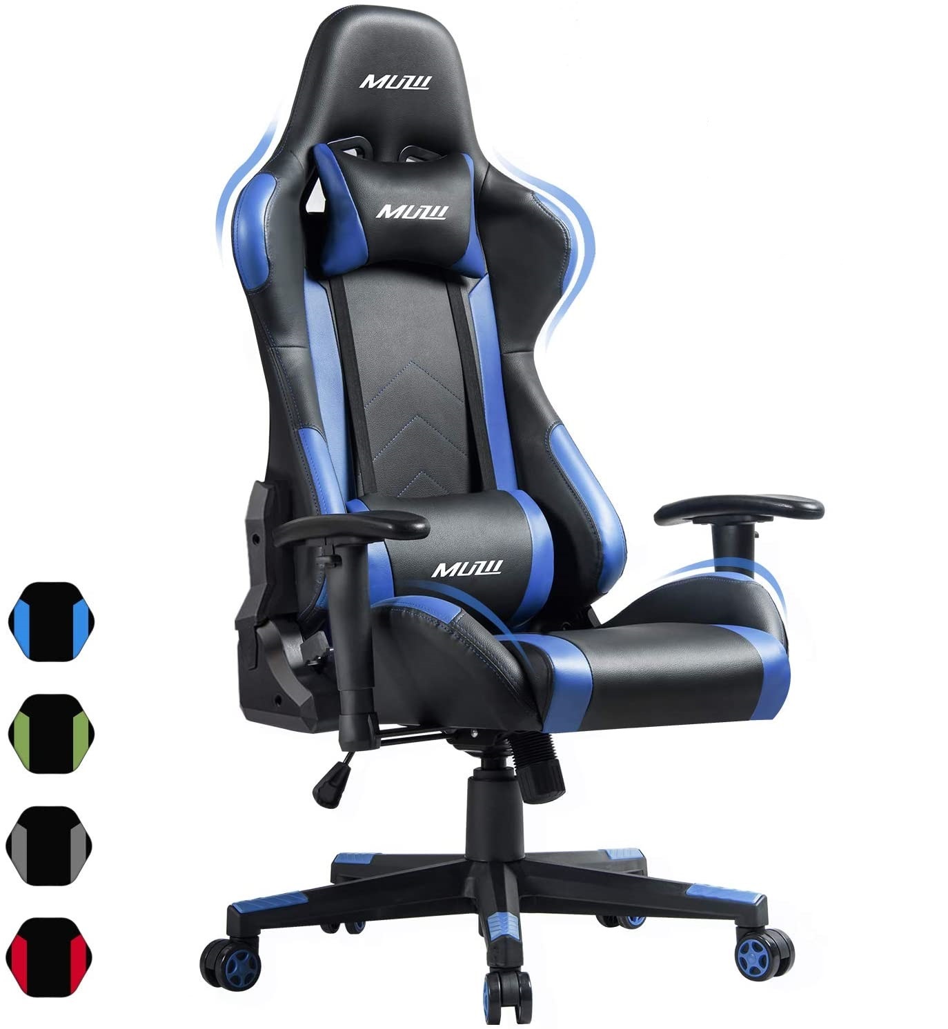 Muzii BIFMA Certified Gaming Chair