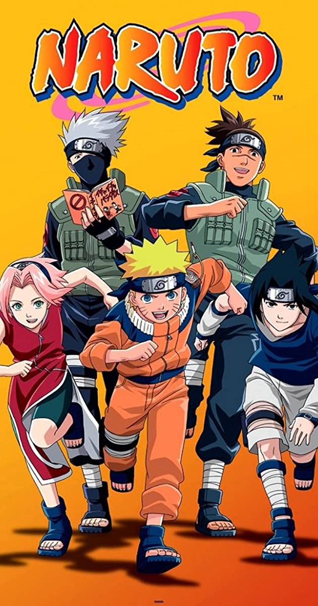 Naruto Movie Poster