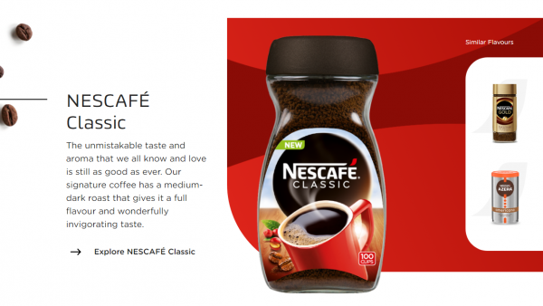 Nescafé Best coffee brands in USA
