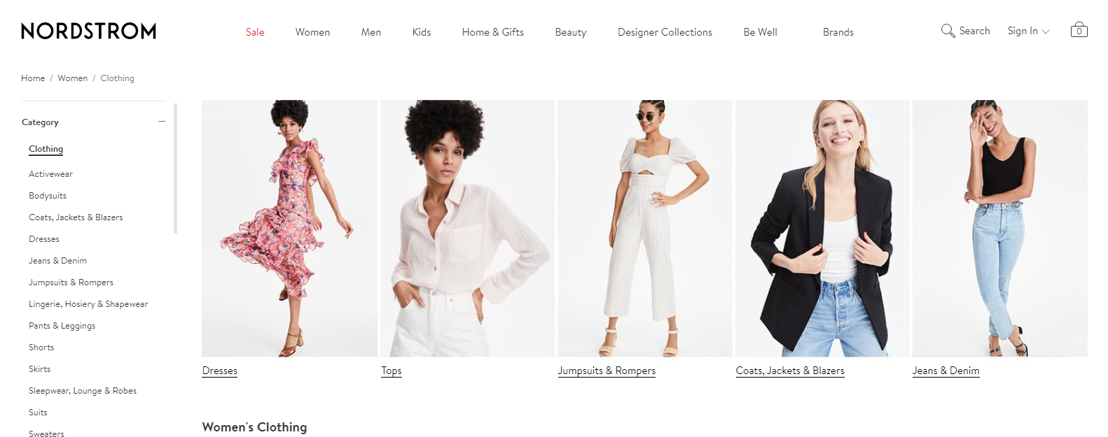 websites like revolve