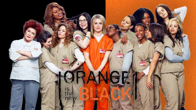 Orange is the New Block