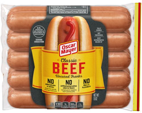 Oscar Mayer Best Hot Dog Brand