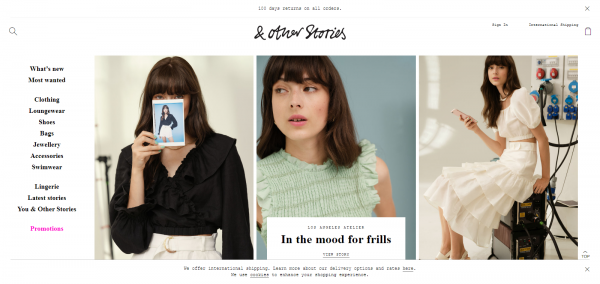 & Other Stories: Store Like Anthropologie
