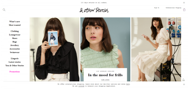 & Other Stories: Store Like J Crew