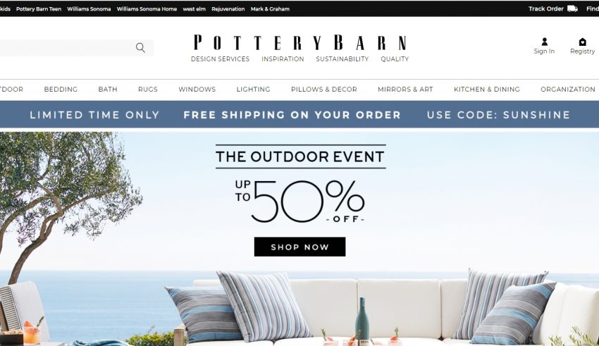 Pottery Barn