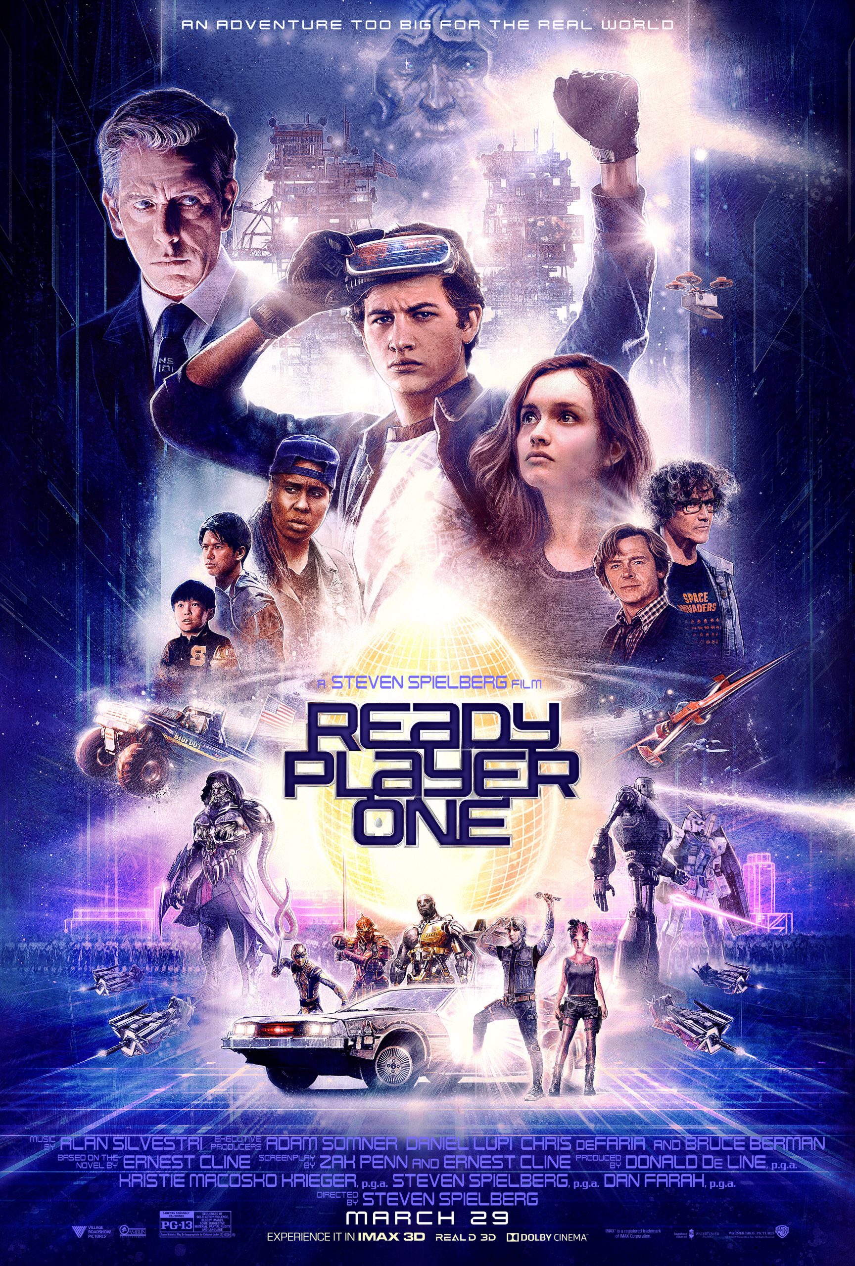 Ready Player One MOvie Poster