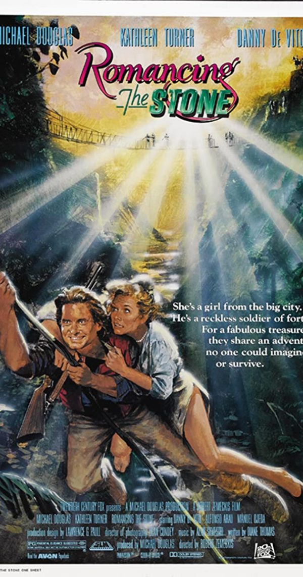  Romancing the Stone movie