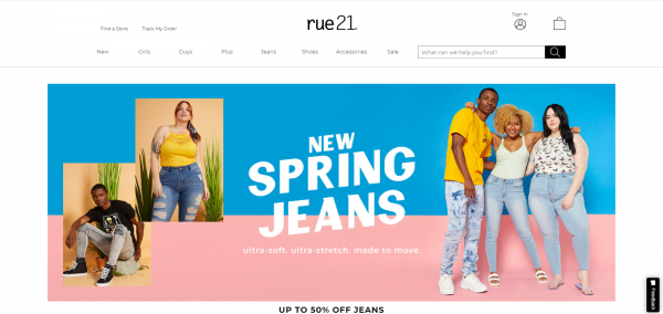 Rue21 Store Like Charlotte Russe