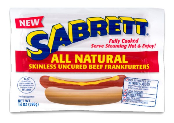 Sabrett Best Hot Dog Brand