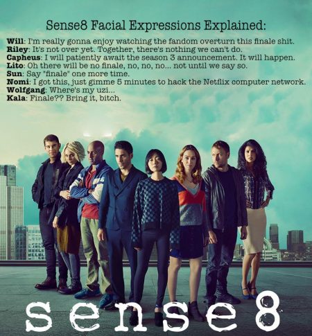 Sense8: Series Like Stranger Things