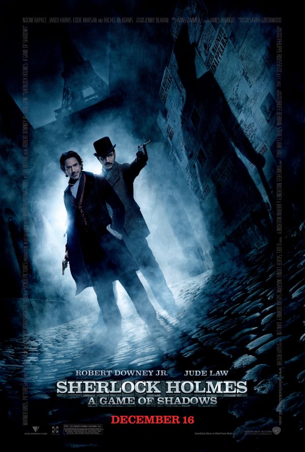Sherlock Holmes A Game Of Shadows Movie