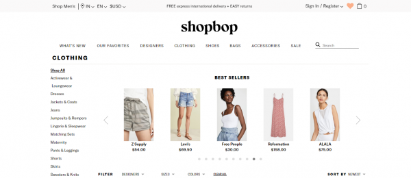 20 Best Websites like Revolve For Shopping You Should Try (2020)