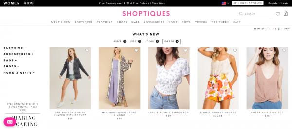 Shoptiques Store Like Charlotte Russe