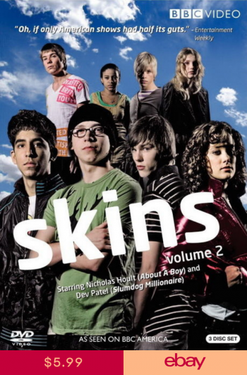 Skins: Series Like Sex Education