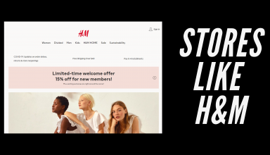Stores Like H&M